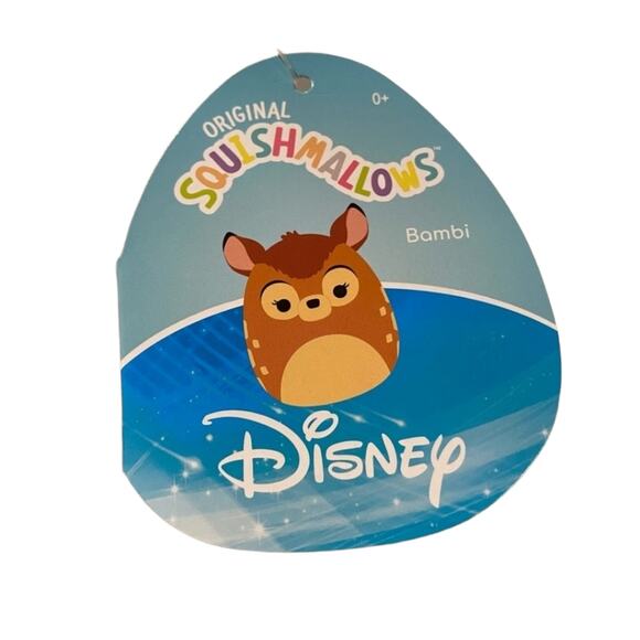 NWT Squishmallows 14" Bambi Bunny from Bambi - Picture 3 of 3
